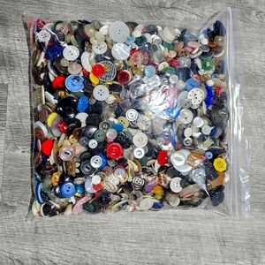 vintage button assortment